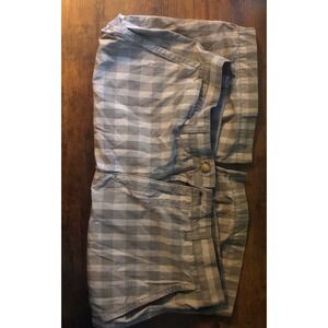 Mens Tommy Hilfiger Mens 34 Checkered Short